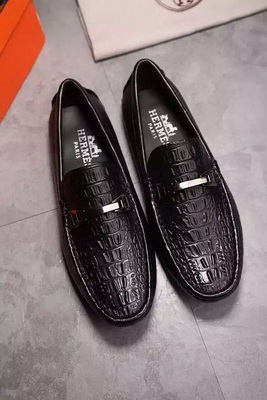 Hermes Business Casual Shoes--059